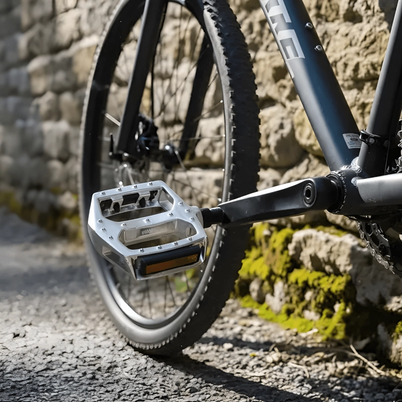 PEDAL MTB ALUMINIO BICICLETA MONTAÑA REFORZADOS 9/16 - 2