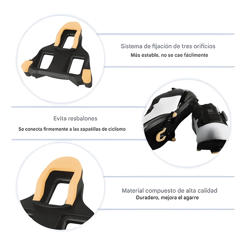 CALAS SPD-SL PREMIUM PARA ZAPATILLAS DE CICLISMO DE RUTA #2 - 2