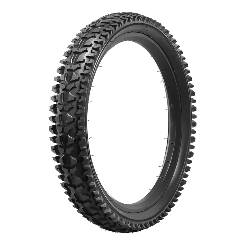 NEUMATICO BICICLETA CON CAMARA MTB ARO 20X2.125 NEGRO - 1