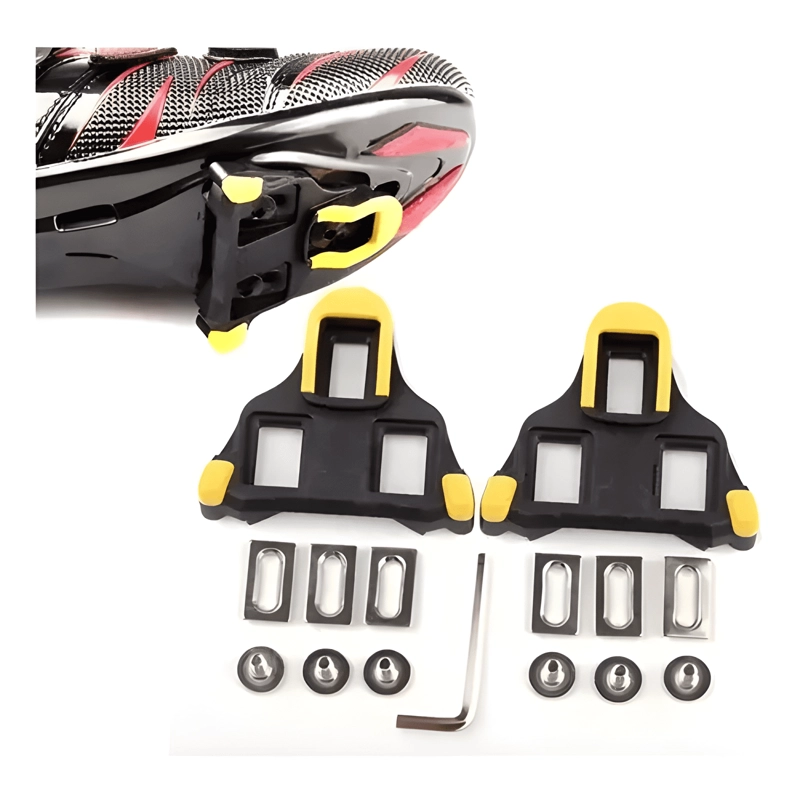 TRABAS CALAS TIPO SHIMANO PEDAL CICLISMO RUTA BICICLETA - 1