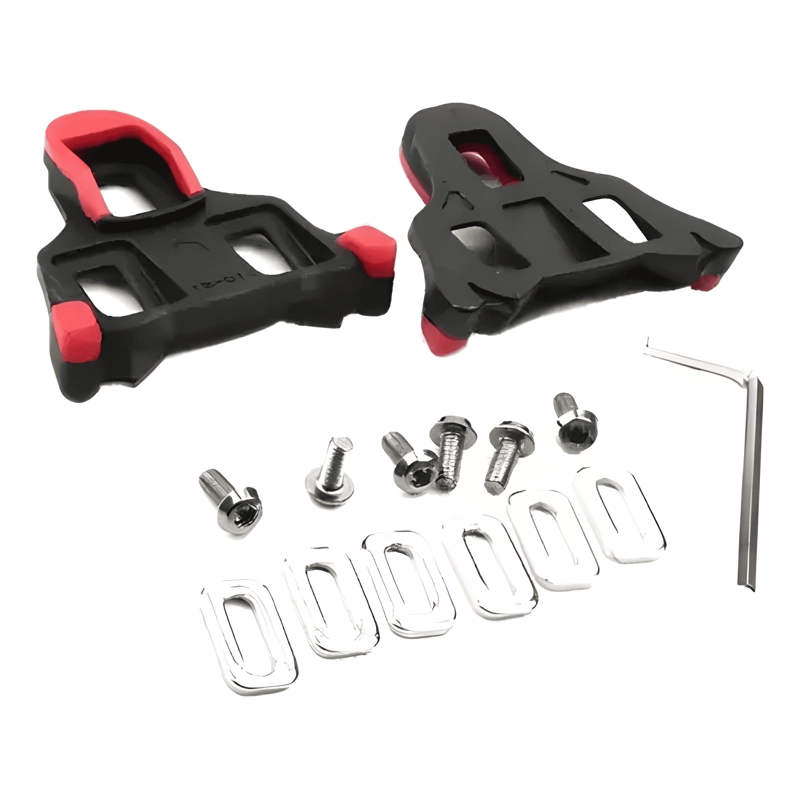 TRABAS CALAS TIPO SHIMANO PEDAL CICLISMO RUTA BICICLETA - 3