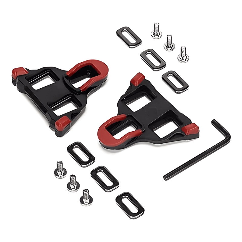 TRABAS CALAS TIPO SHIMANO PEDAL CICLISMO RUTA BICICLETA - 4