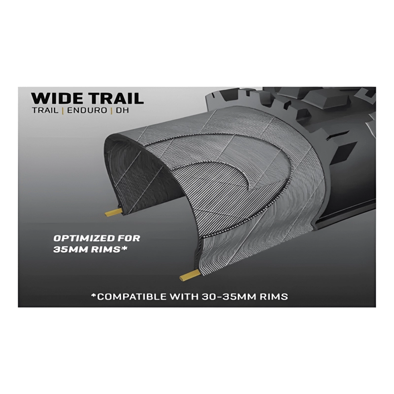 NEUMATICO MAXXIS MINION DHR II EXO TUBELESS 27.5X2.40 NEGRO - 2