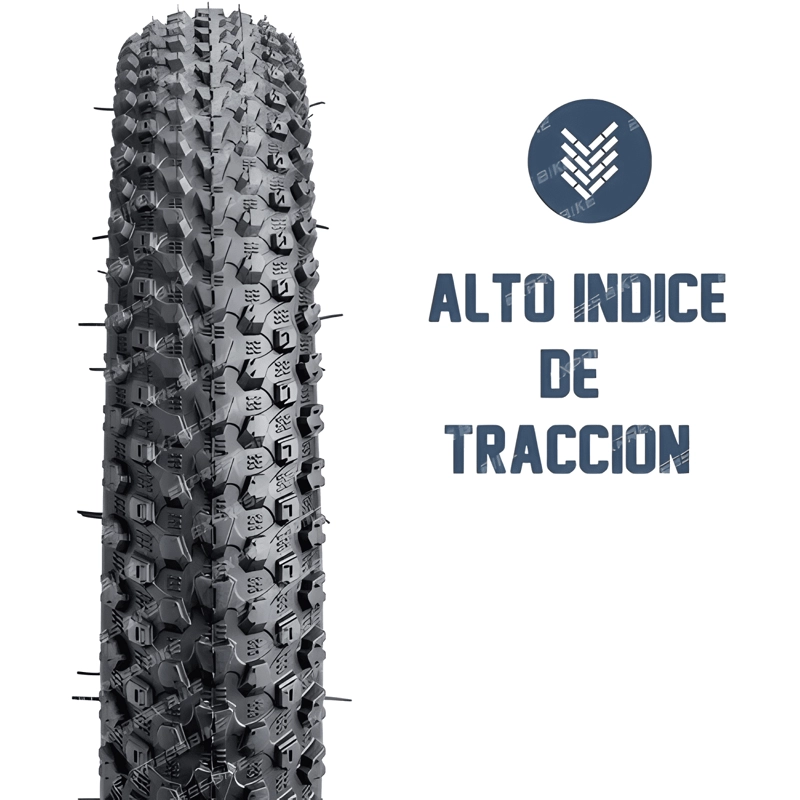PACK 2 NEUMATICOS Y CAMARAS CON DESMONTADORES ARO 26X2.10 - 2
