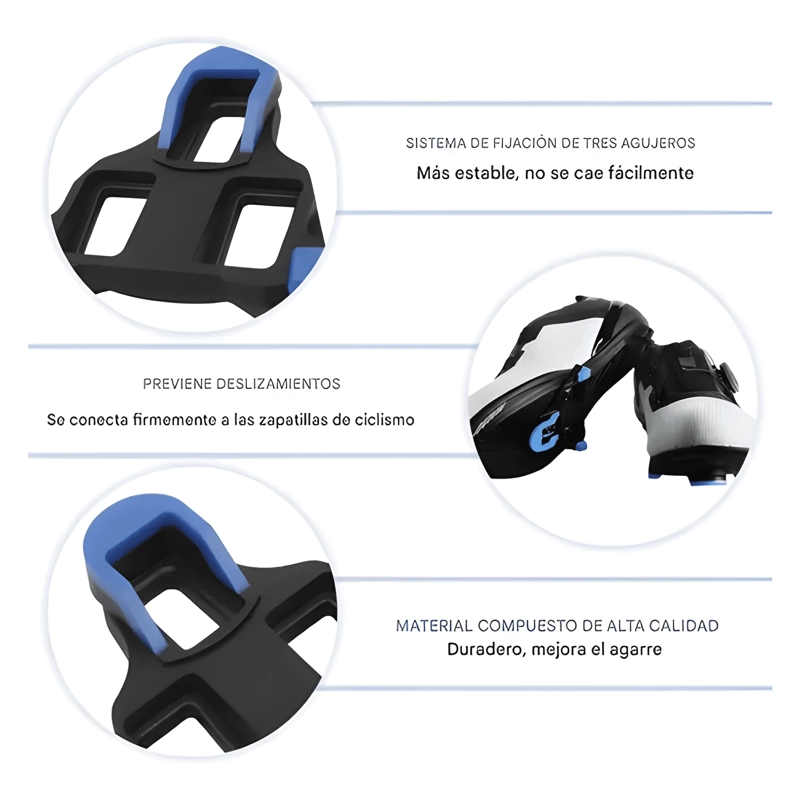 CALAS SPD-SL PREMIUM PARA ZAPATILLAS DE CICLISMO DE RUTA #3 - 2