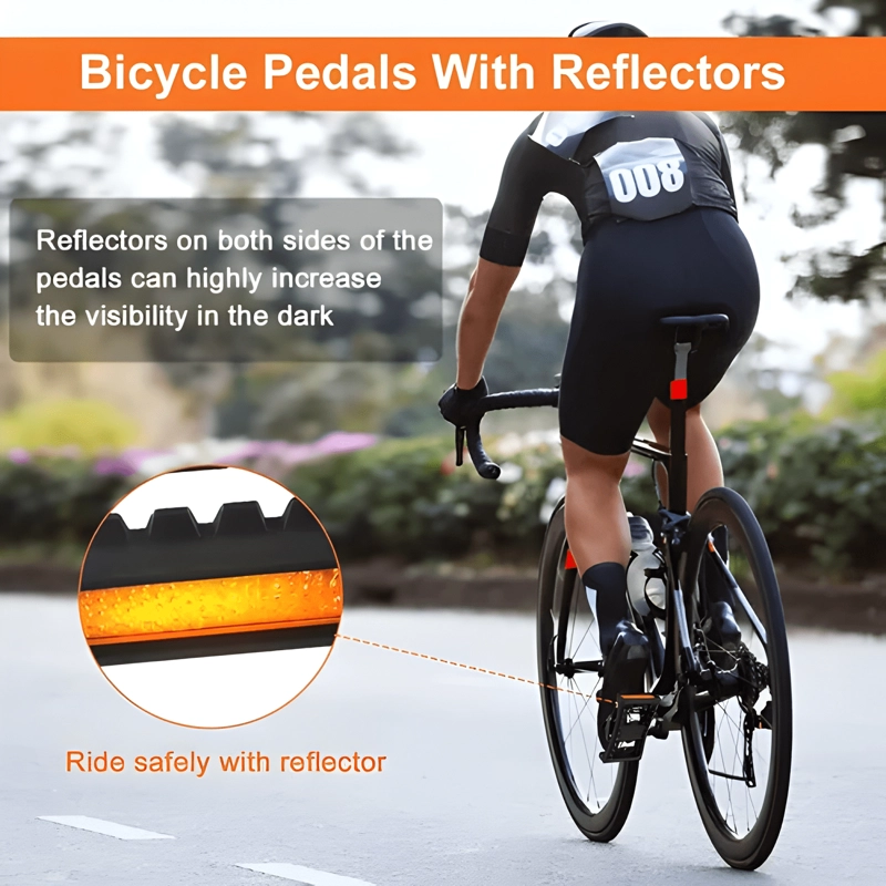 PEDALES PLANOS COMPATIBLES MTB AUTOLOCK PARA BICI - 3