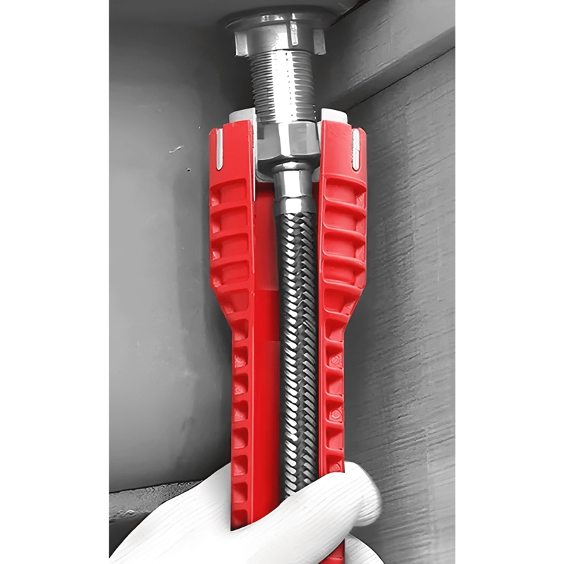 LLAVE INGLESA GASFITER DADO HEXAGONAL FRANCESA #1 - 4