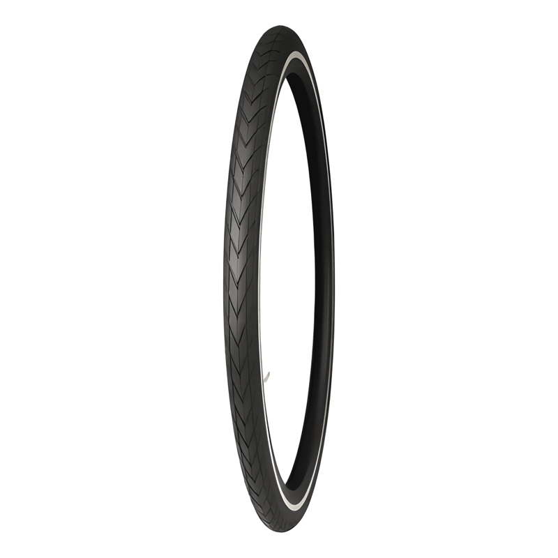 NEUMATICO BICICLETA PLEGABLE HIBRIDO PISTERO LLANTA 700X35C - 1