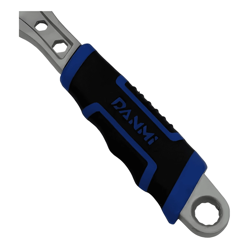 LLAVE FRANCESA AJUSTABLE CR-V DANMI ANTIDESLIZANTE 8 PULG #1 - 3