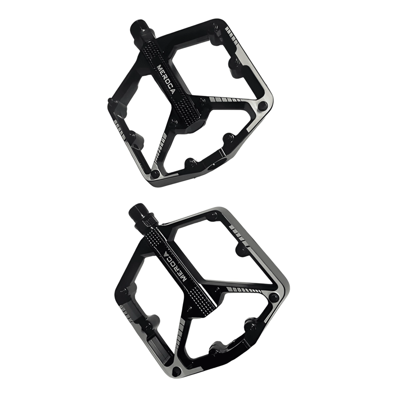 PEDAL DE BICICLETA ALUMINIO MATERIAL PREMIUM EN SU CAJA - 2
