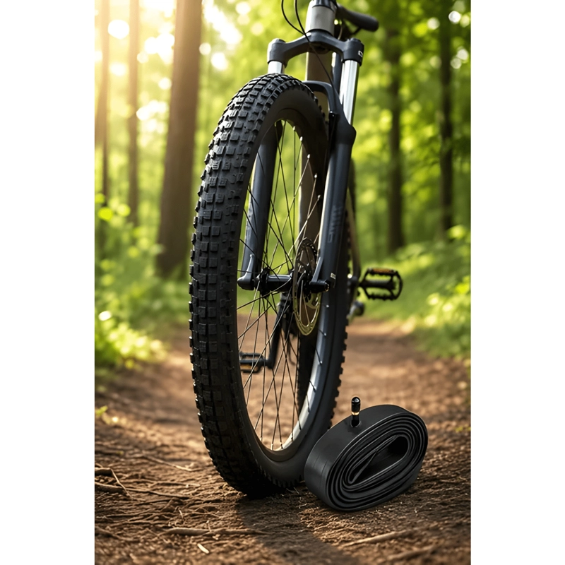 NEUMATICO PLEGABLE BICICLETA GENE RICO ARO 27.5X2.35 - 1