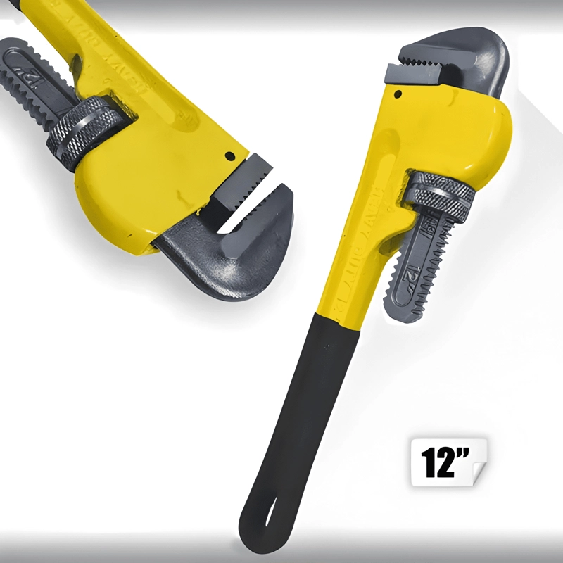 LLAVE INGLESA STILLSON DE CAÑO APERTURA 45MM 12 PULG - 1