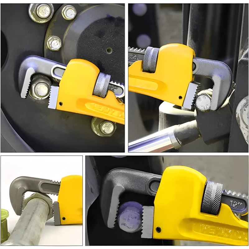 LLAVE INGLESA STILLSON DE CAÑO APERTURA 45MM 12 PULG - 2