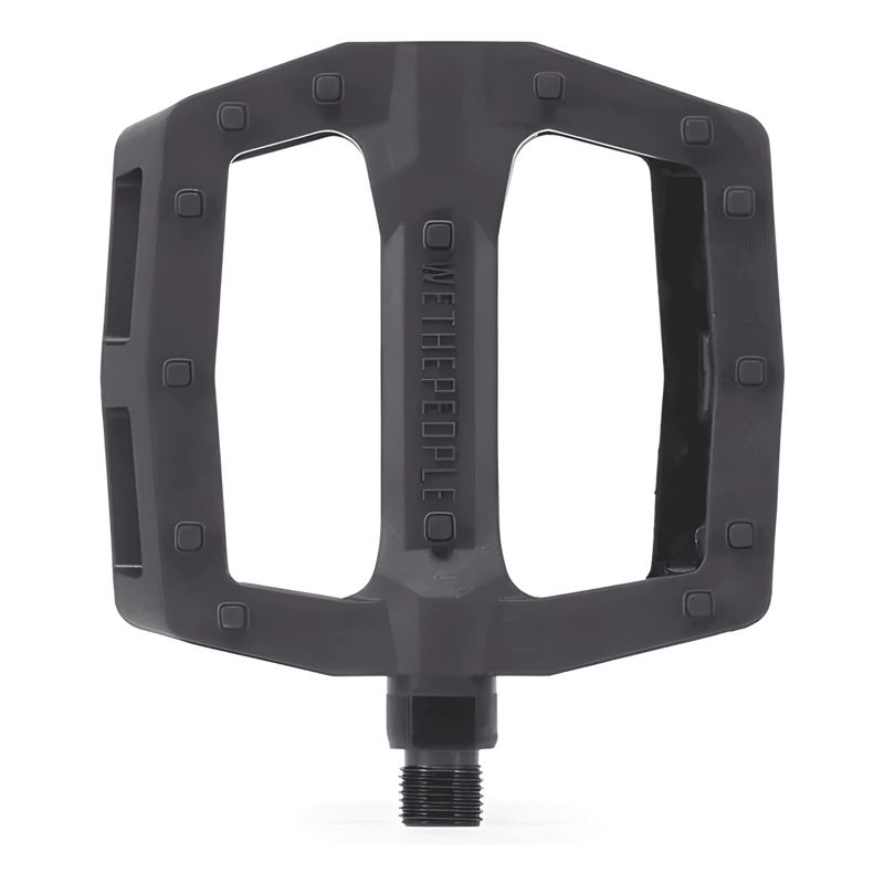 PEDALES BICICLETA BMX WTP LOGIC NEGRO - 3