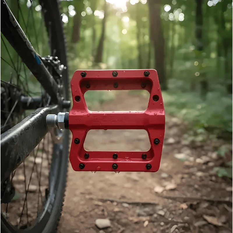 PEDALES DE PLASTICO ULTRALIGEROS PARA BICICLETA MTB #2 - 1