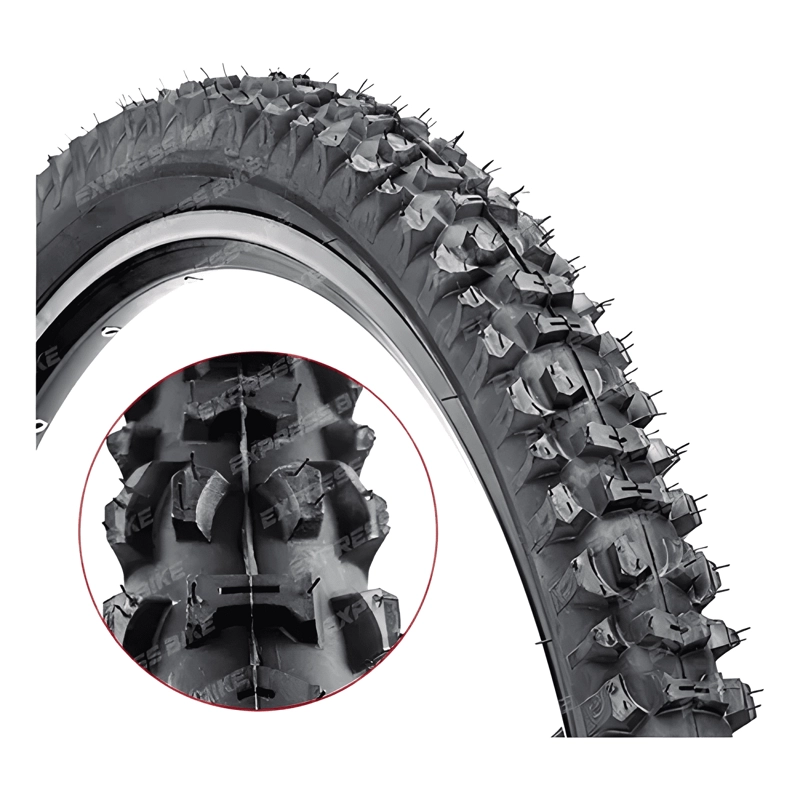 PACK 2 NEUMATICOS BICICLETA FANTOM ROCKY MTB ARO 26X2.10 - 1