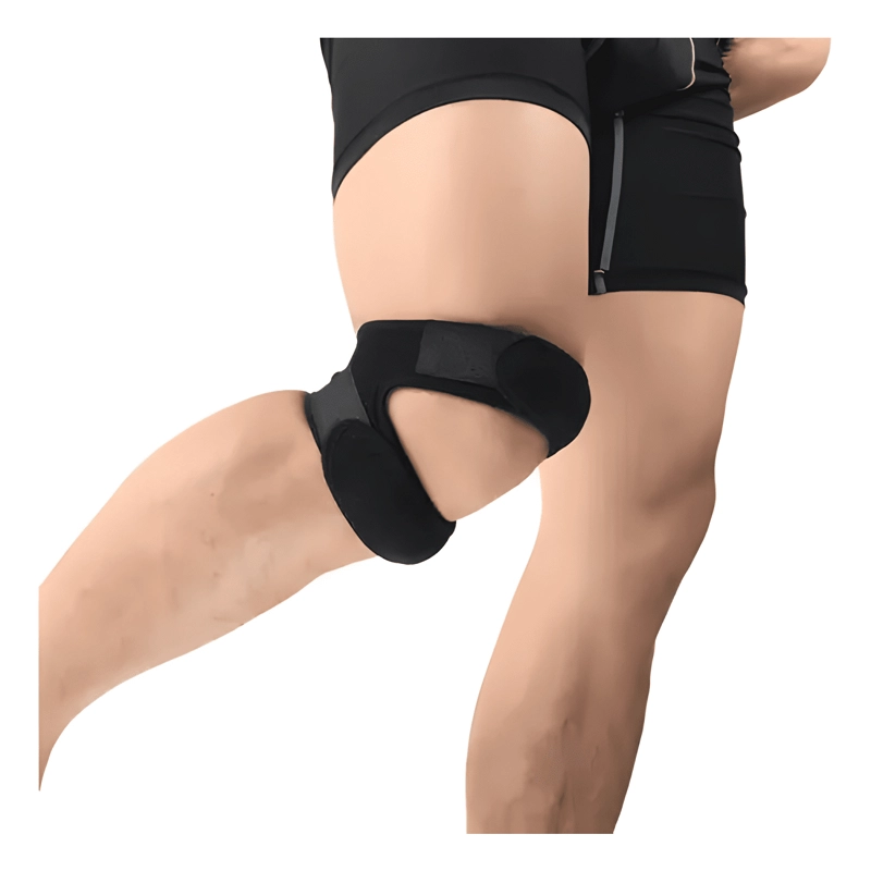 RODILLERA MENISQUERA DOBLE SOPORTE ROTULA AJUSTABLE - 4