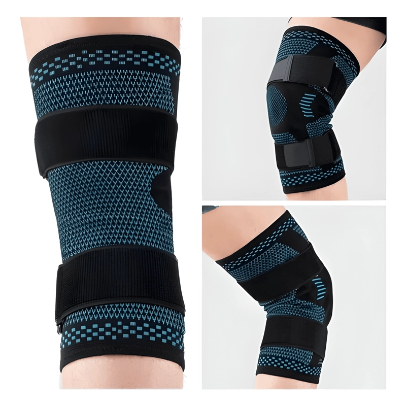 PACK 2 RODILLERAS ELASTICAS DE COMPRESION GYM DEPORTES #2 - 4