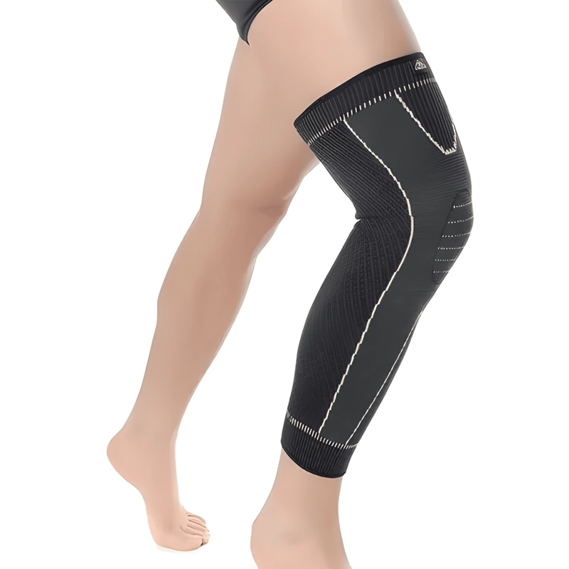 RODILLERA LARGA COMPRESION PIERNA COMPLETA PROTECTORA - 1