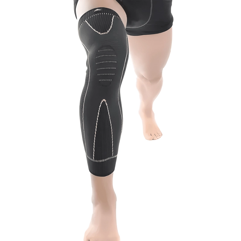 RODILLERA LARGA COMPRESION PIERNA COMPLETA PROTECTORA - 2
