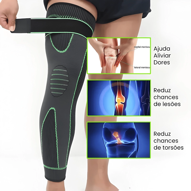 RODILLERA LARGA COMPRESION ORTOPE DICA DOLOR ARTICULAR #3 - 3