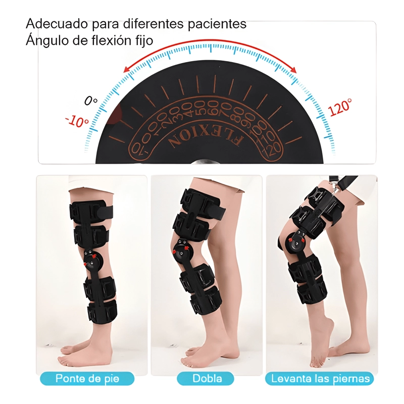 RODILLERA ESTABILIZADORA HOSO FIBRA DE CARBONO NEGRA - 3