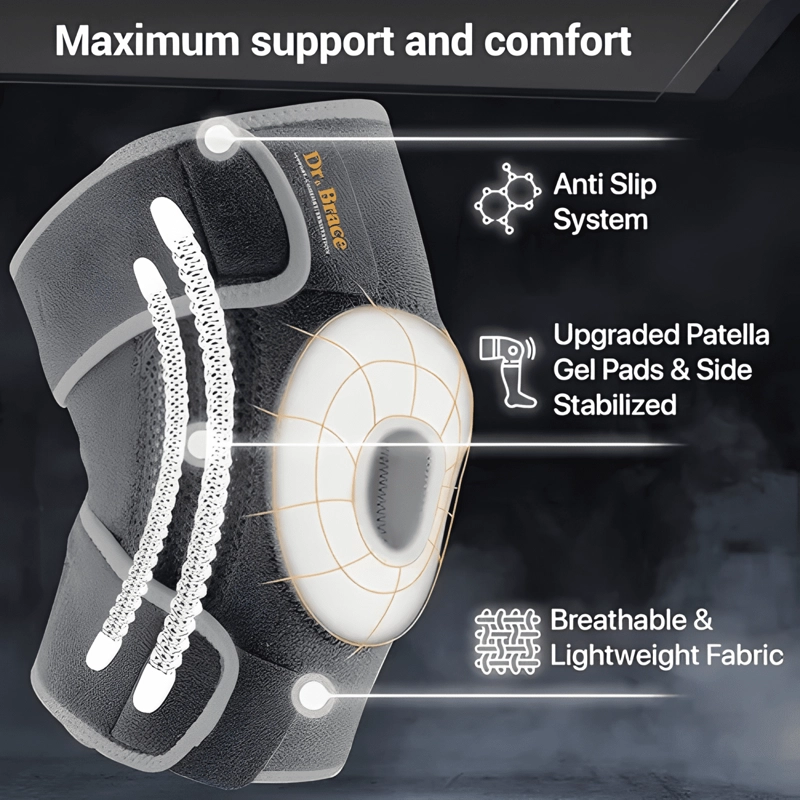 RODILLERA ORTOPE DICA DEPORTIVA SOPORTE MENISCO ROTULIANO #7 - 2