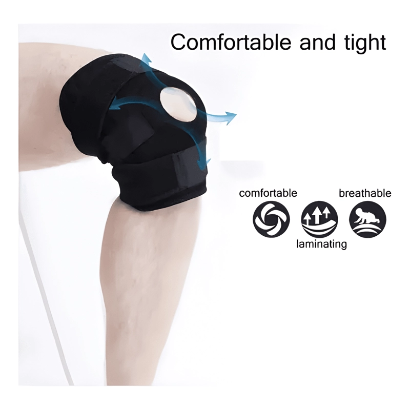 RODILLERA ESTABILIZADORA AJUSTABLE SOPORTE LATERAL #2 - 4