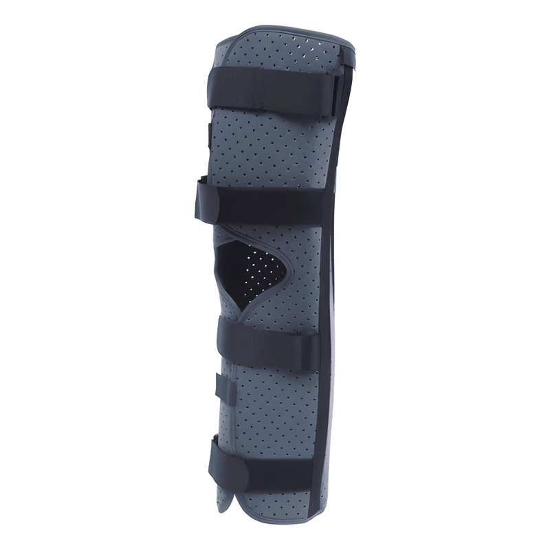 INMOVILIZADOR ORTESIS DE RODILLA AJUSTABLE LARGO TALLA L - 1