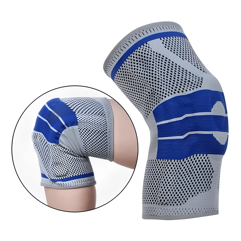 RODILLERA ORTOPE DICA DEPORTIVA CON SOPORTES SILICONA GEL #2 - 1