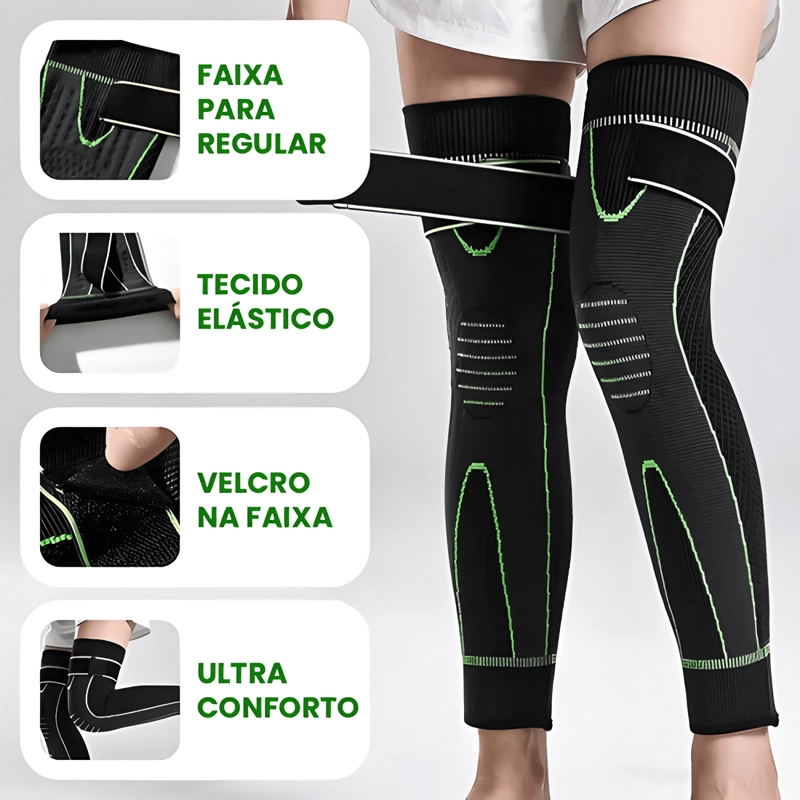 RODILLERA LARGA COMPRESION ORTOPE DICA DOLOR ARTICULAR #1 - 3