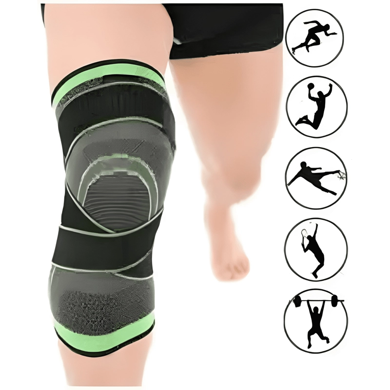 RODILLERA VENDA ELASTICA ORTOPE DICA COMPRESION RODILLA #2 - 1