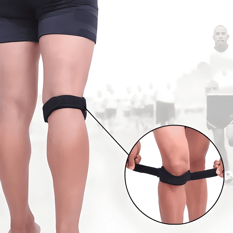 PACK 2 MENISQUERAS AJUSTABLES SOPORTE RODILLERA DEPORTIVA #1 - 4