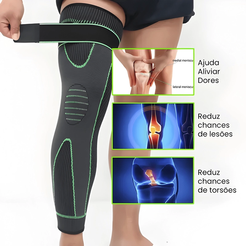 RODILLERA LARGA COMPRESION ORTOPE DICA DOLOR ARTICULAR #2 - 4