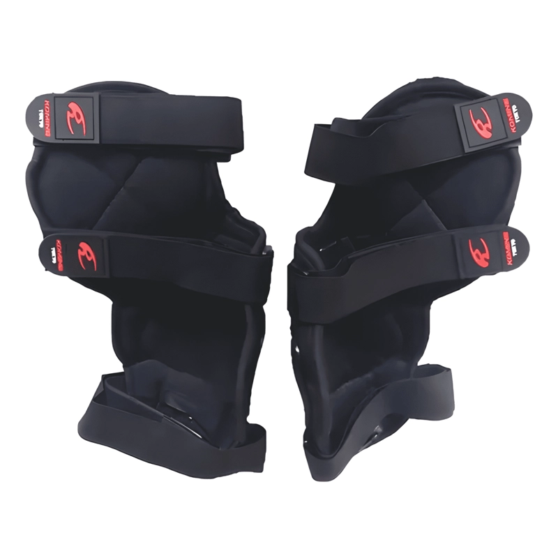 RODILLERAS MOTOCICLISTAS RACING PLUS KOMINE NEGRAS - 3