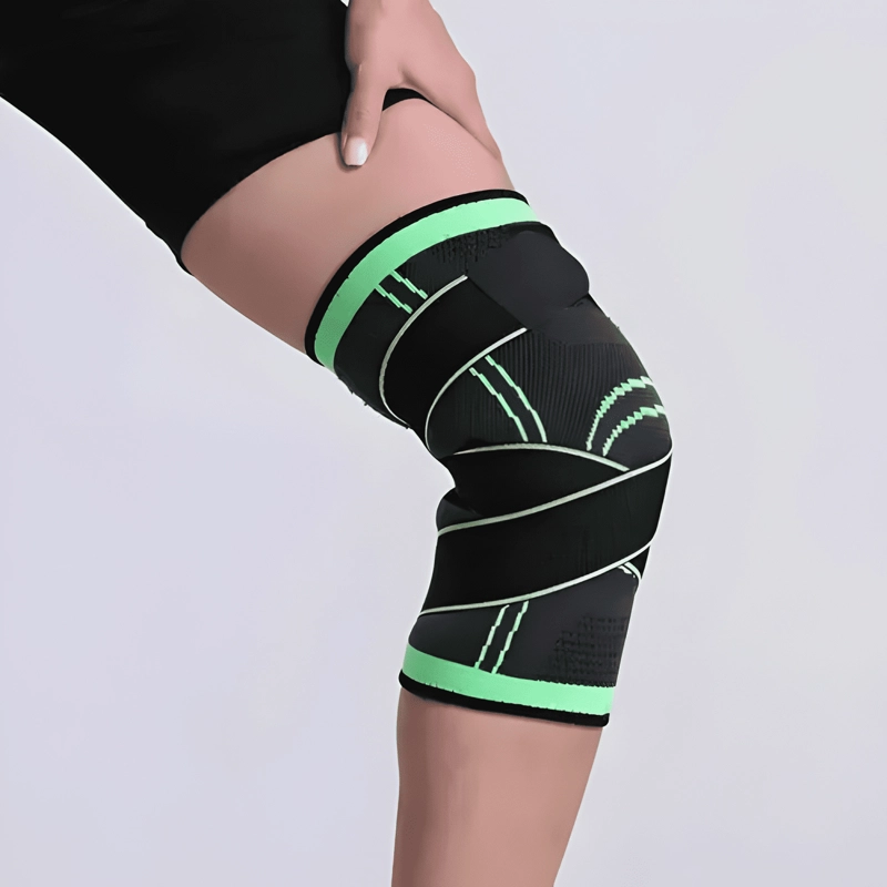 VENDA ELASTICA PARA RODILLA CON VELCRO AJUSTABLE #1 - 3