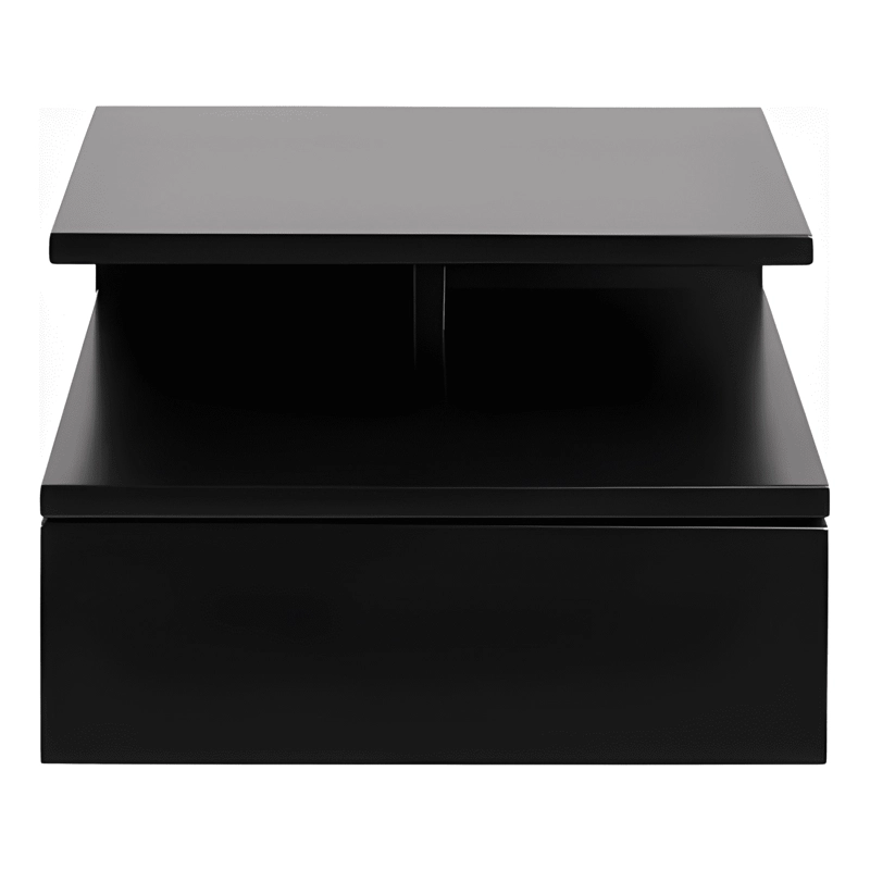 VELADOR NORDICO ASHLAN FORM NEGRO - 2