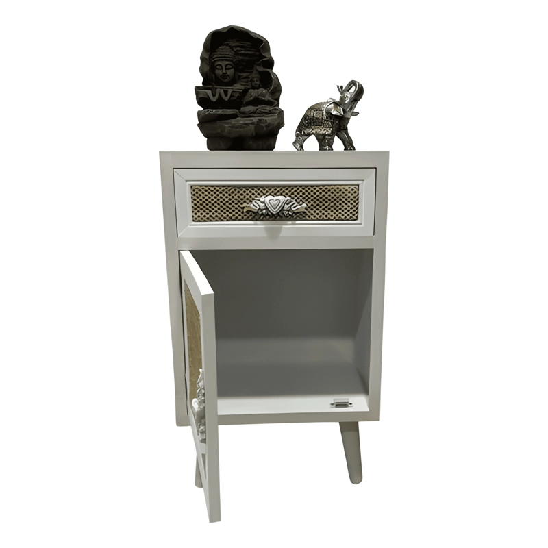 VELADOR ESTILO PROVENZAL CON TEXTURA S0331 - 1