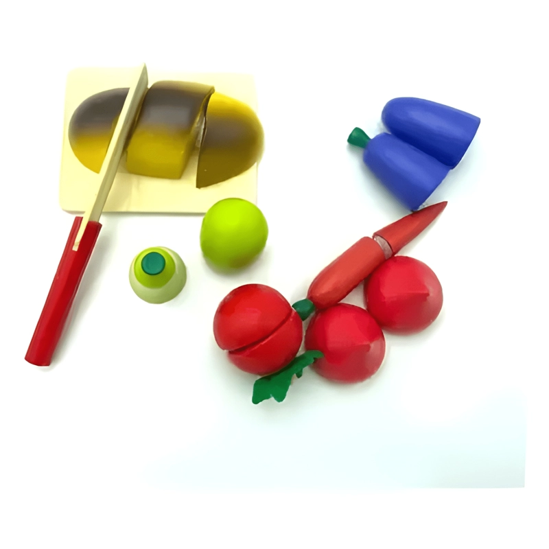 CORTA FRUTA JUGUETE DIDACTICO PARA NIÑOS - 1