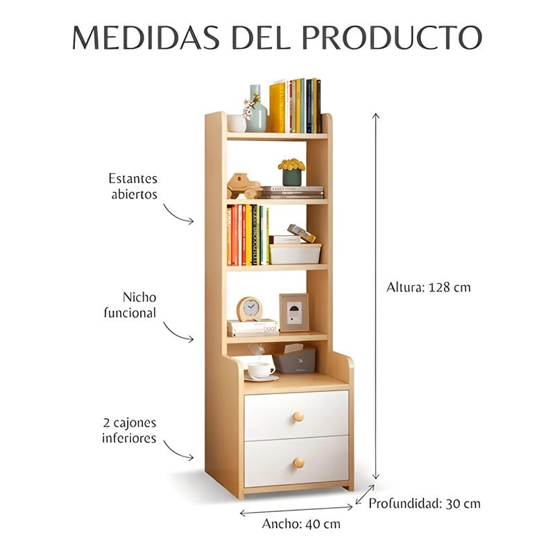VELADOR CON RESPALDO ALTO HOMER DESIGN 128X30X40CM #2 - 2