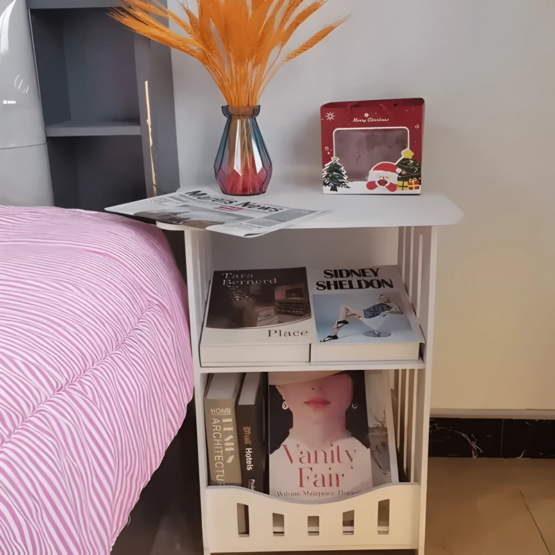 MESA DE NOCHE CUADRADA MESITA PARA SALON #1 - 2