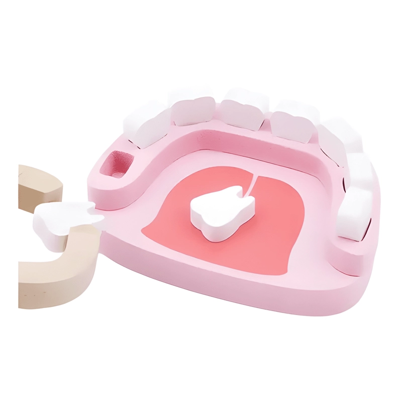 JUGUETE DIDACTICO KIT ME DICO DENTISTA MADERA NIÑOS #1 - 1