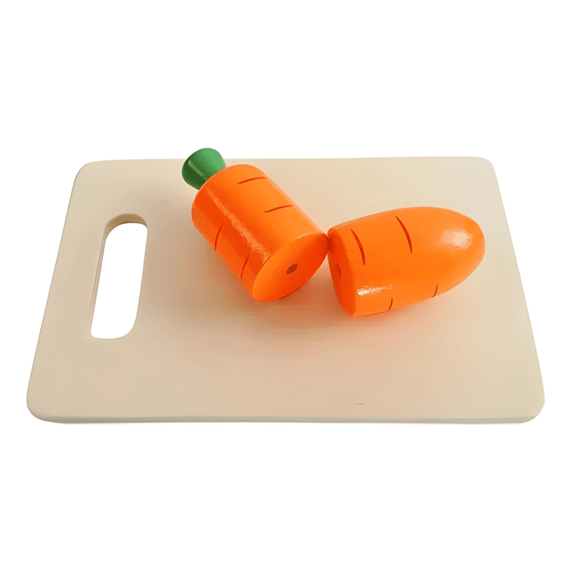 SET DE FRUTAS Y VERDURAS DE MADERA DIDACTICO 17 PIEZAS #1 - 3