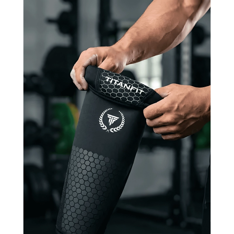 PAR RODILLERAS DEPORTIVAS CROSSFIT NEOPRENO 7 MM - 2