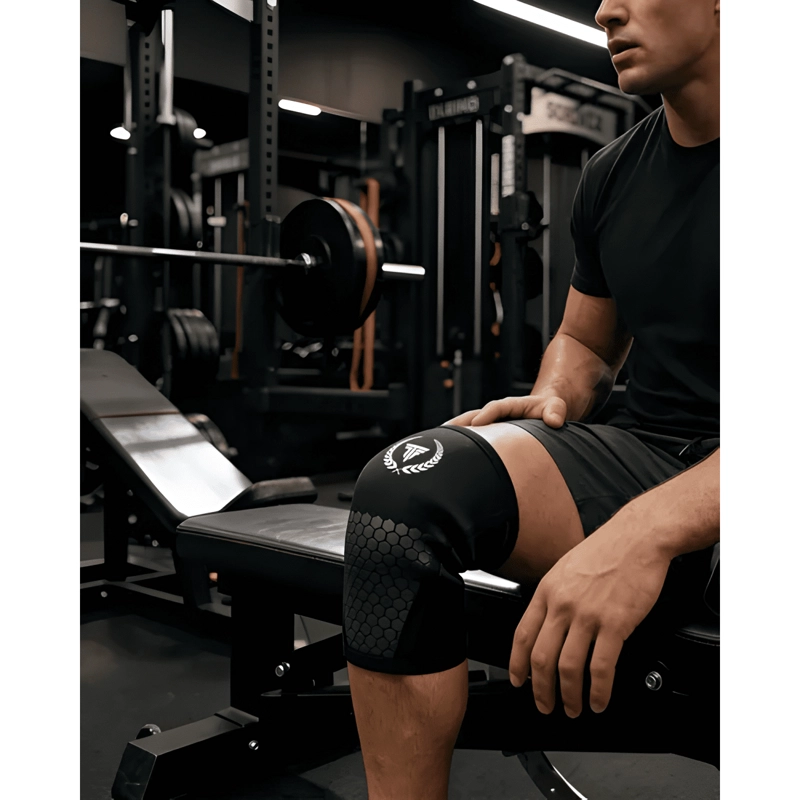 PAR RODILLERAS DEPORTIVAS CROSSFIT NEOPRENO 7 MM - 3