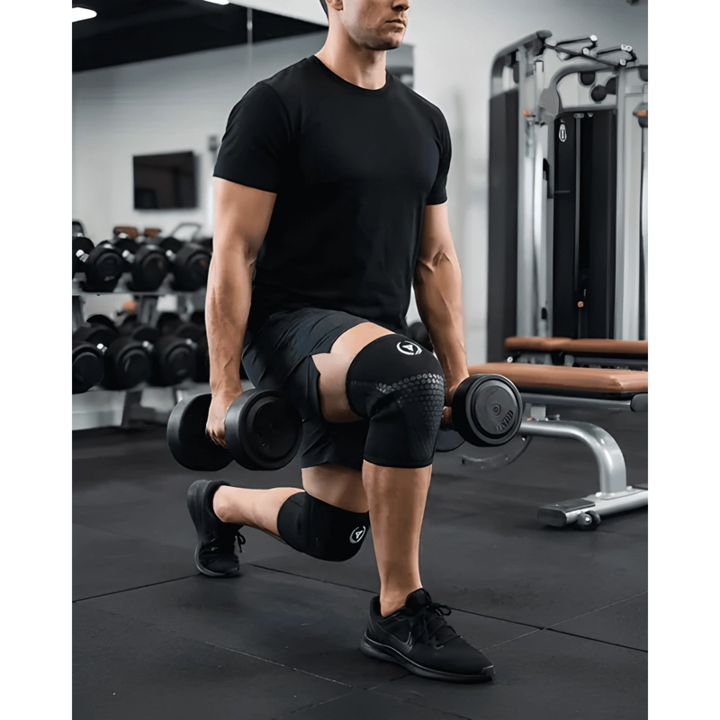 PAR RODILLERAS DEPORTIVAS CROSSFIT NEOPRENO 7 MM - 4