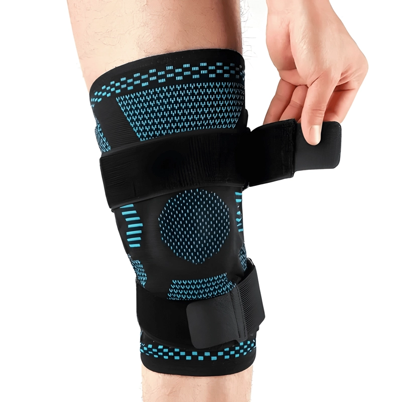 PACK 2 RODILLERAS ELASTICAS DE COMPRESION GYM DEPORTES #25 - 4