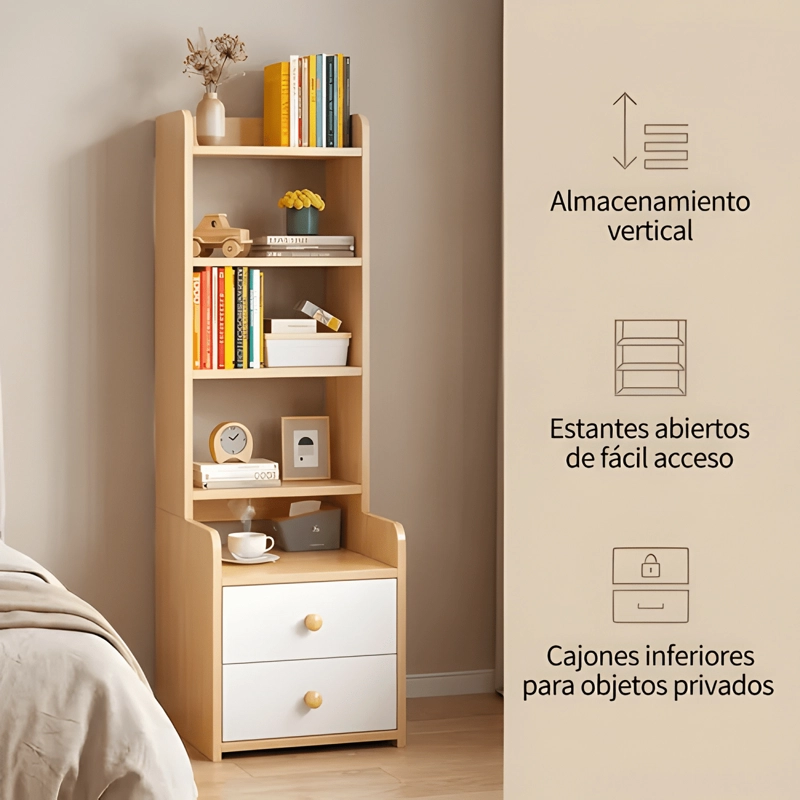 VELADOR CON RESPALDO ALTO HOMER DESIGN 128X30X40CM #8 - 1