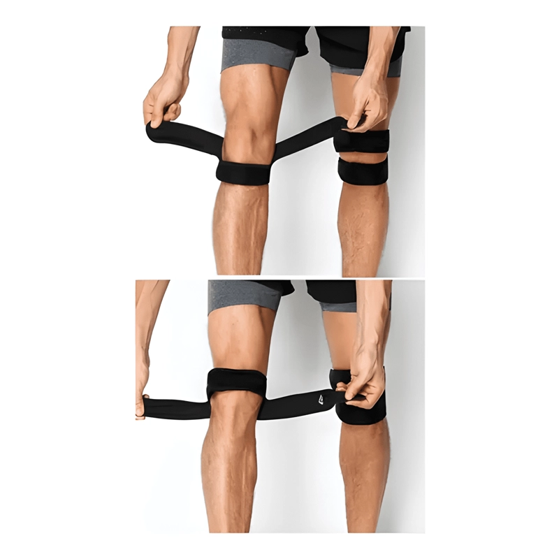 PACK 2 RODILLERAS NEOCLINIC MENISQUERA NEOPRENO NEGRAS #2 - 1