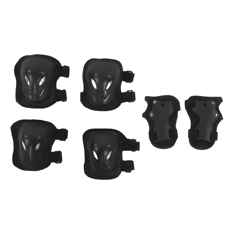 SET RODILLERA CODERA Y MUÑEQUERA PROTECTORES BICI PATINES - 4